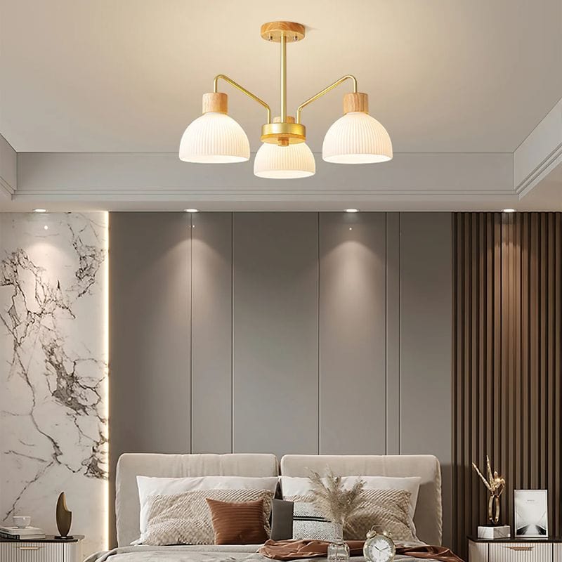 Modern Glass Pendant Light for Kitchen Island Norenza