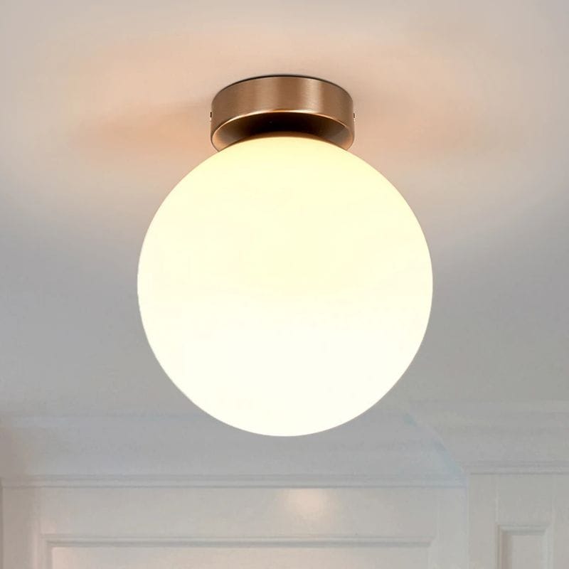 Modern Glass Shade Luxury Ceiling Light Norenza