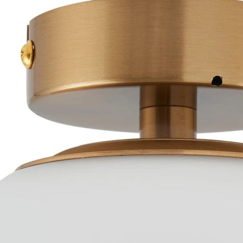 Modern Glass Shade Luxury Ceiling Light Norenza