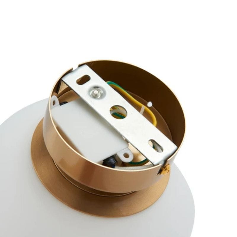 Modern Glass Shade Luxury Ceiling Light Norenza