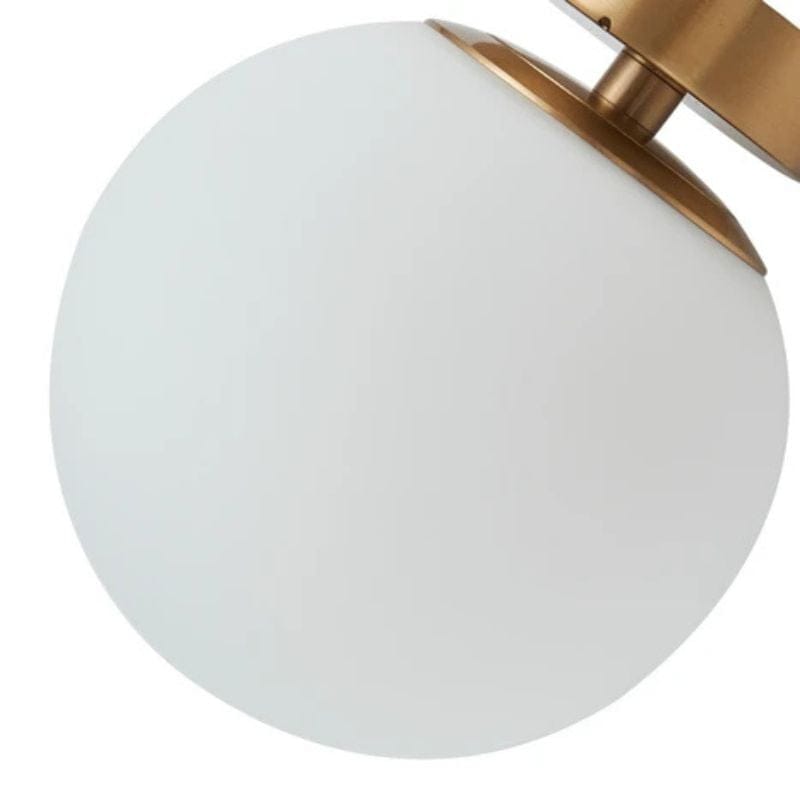 Modern Glass Shade Luxury Ceiling Light Norenza