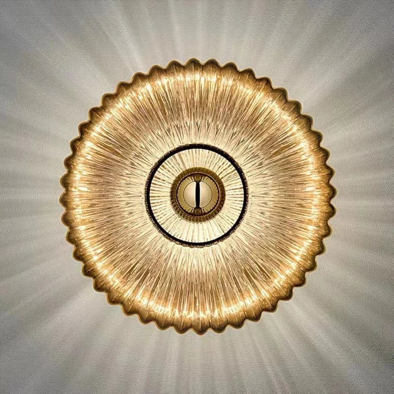 Modern Glass Wall Sconce Norenza