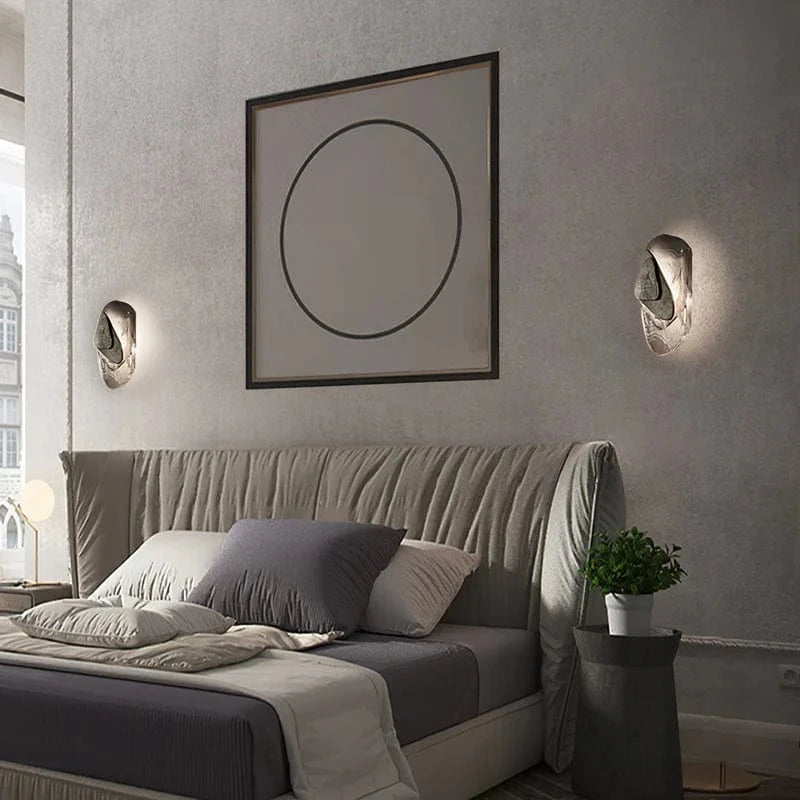 Modern Glass Wall Sconce Norenza