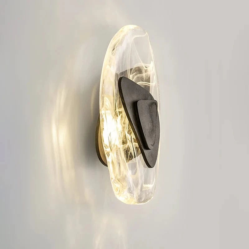 Modern Glass Wall Sconce Norenza