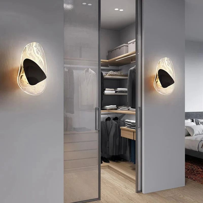 Modern Glass Wall Sconce Norenza