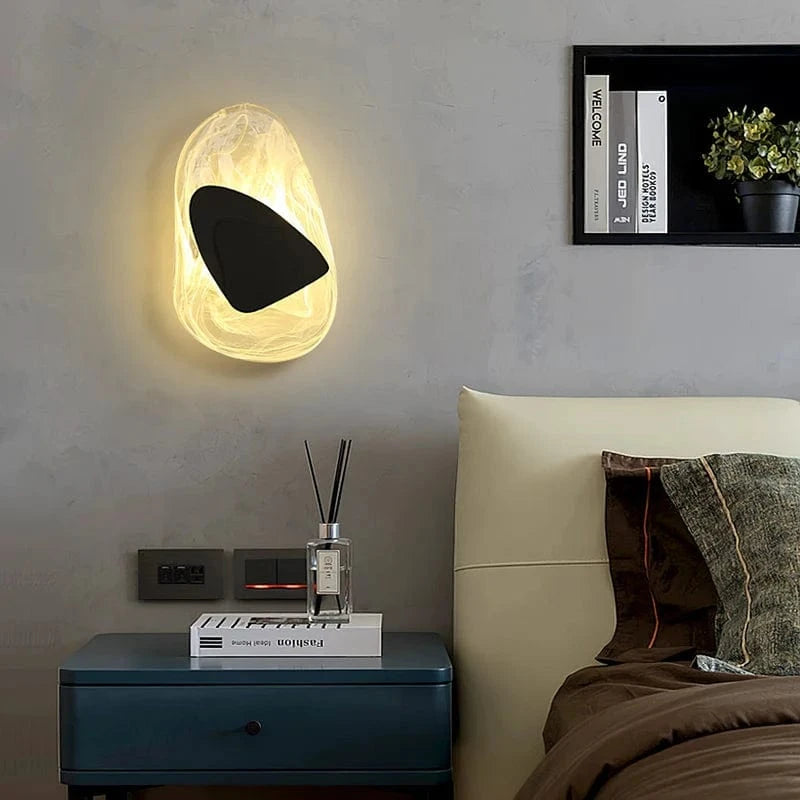 Modern Glass Wall Sconce Norenza