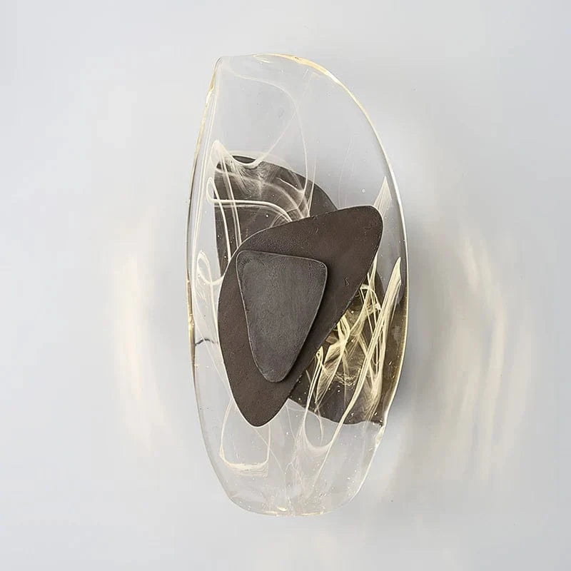 Modern Glass Wall Sconce Norenza