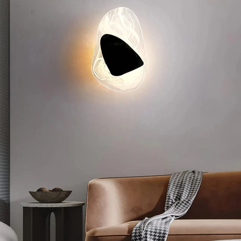 Modern Glass Wall Sconce Norenza