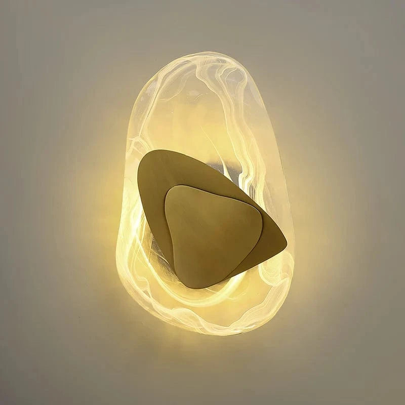 Modern Glass Wall Sconce Norenza