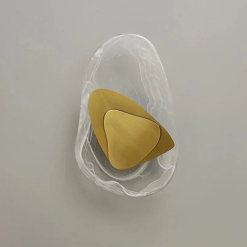 Modern Glass Wall Sconce Norenza
