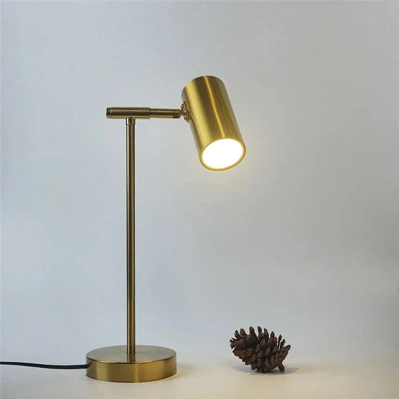 Modern Gold Desk Lamp with Eye Protection - Creative Design Norenza