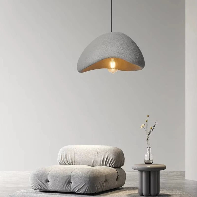Modern Handmade Japanese Pendant Light for Home and Café Norenza