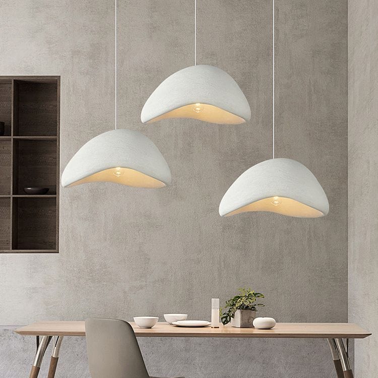 Modern Handmade Japanese Pendant Light for Home and Coffee Norenza