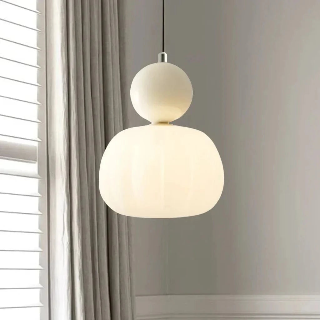 Modern Hanging Bedside Lamp for Interior Decor Beige / 1 light Norenza
