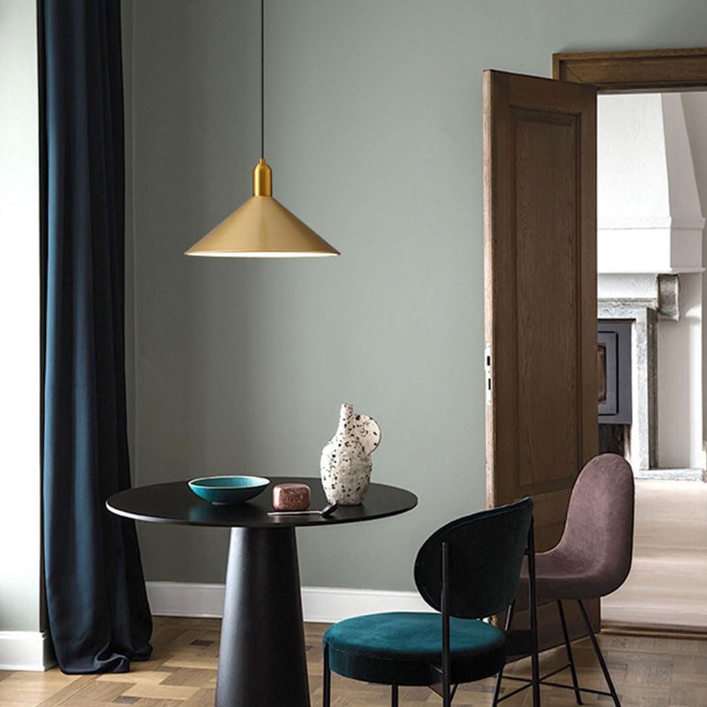 Modern Hanging Lamp with Iron Shade for Café and Bar Décor Norenza