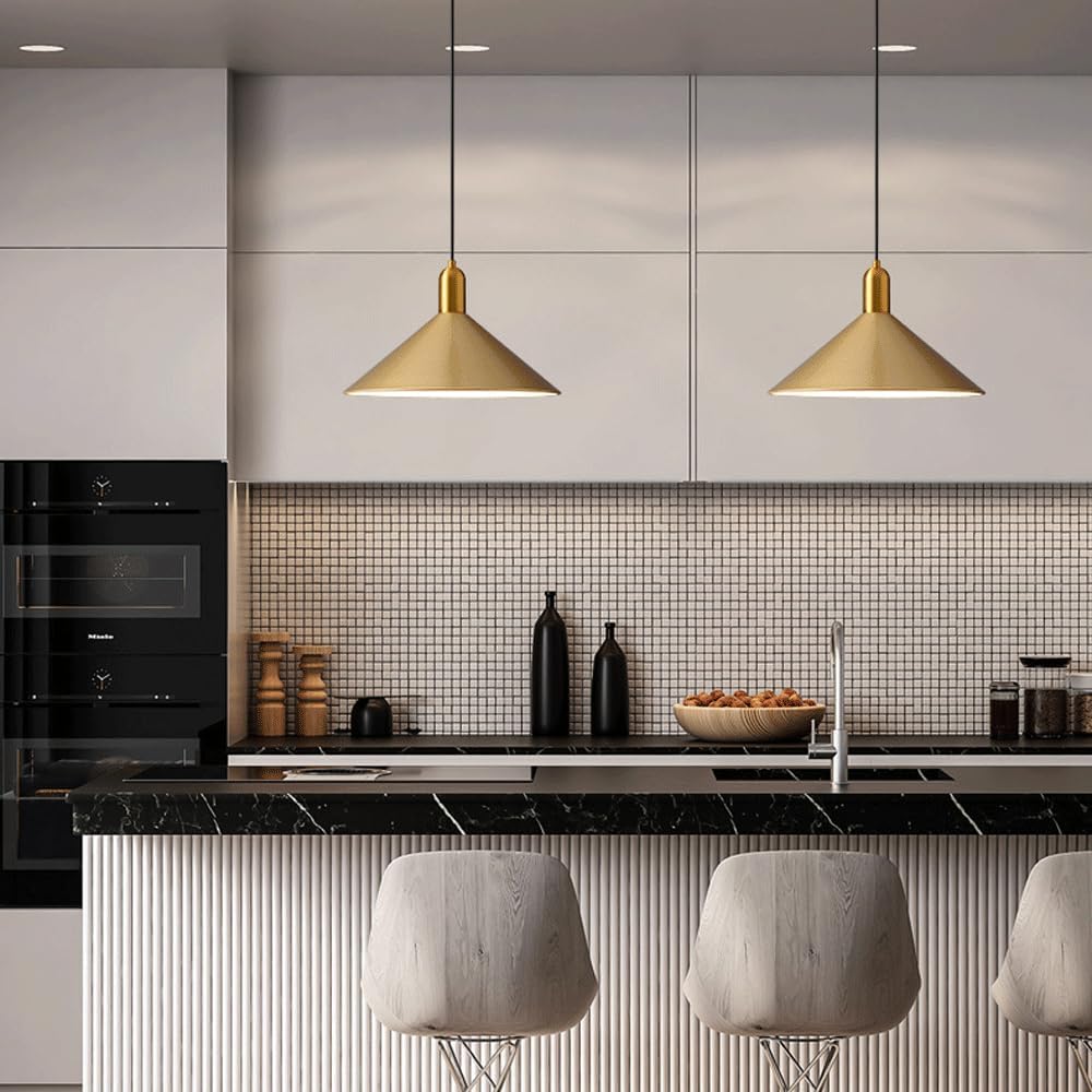 Modern Hanging Lamp with Iron Shade for Café and Bar Décor Norenza