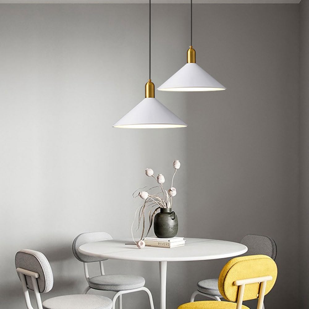 Modern Hanging Lamp with Iron Shade for Café and Bar Décor Norenza