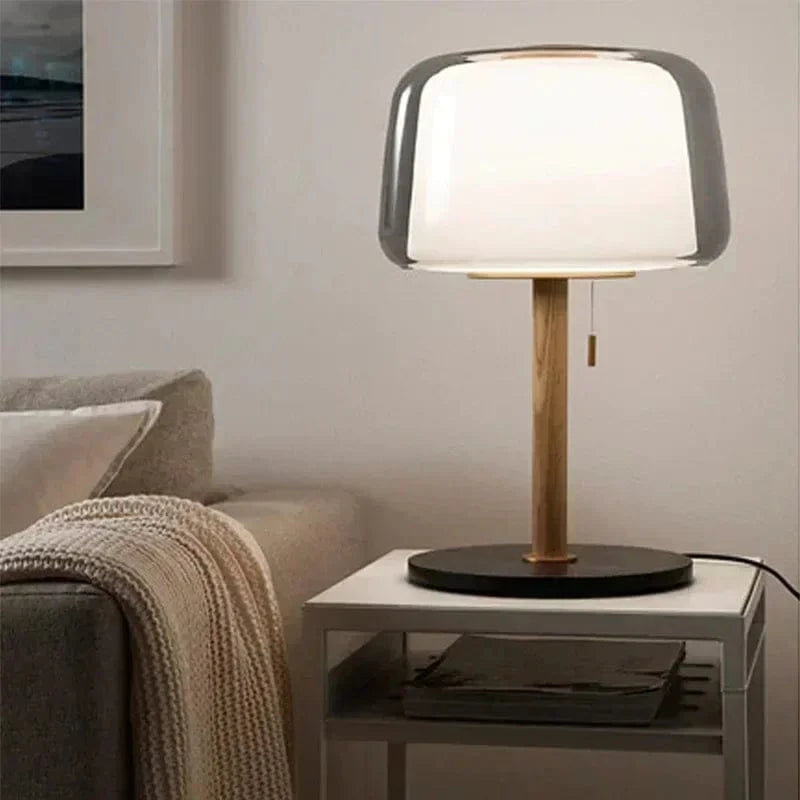 Modern High-End Glass Bedside Lamp Norenza