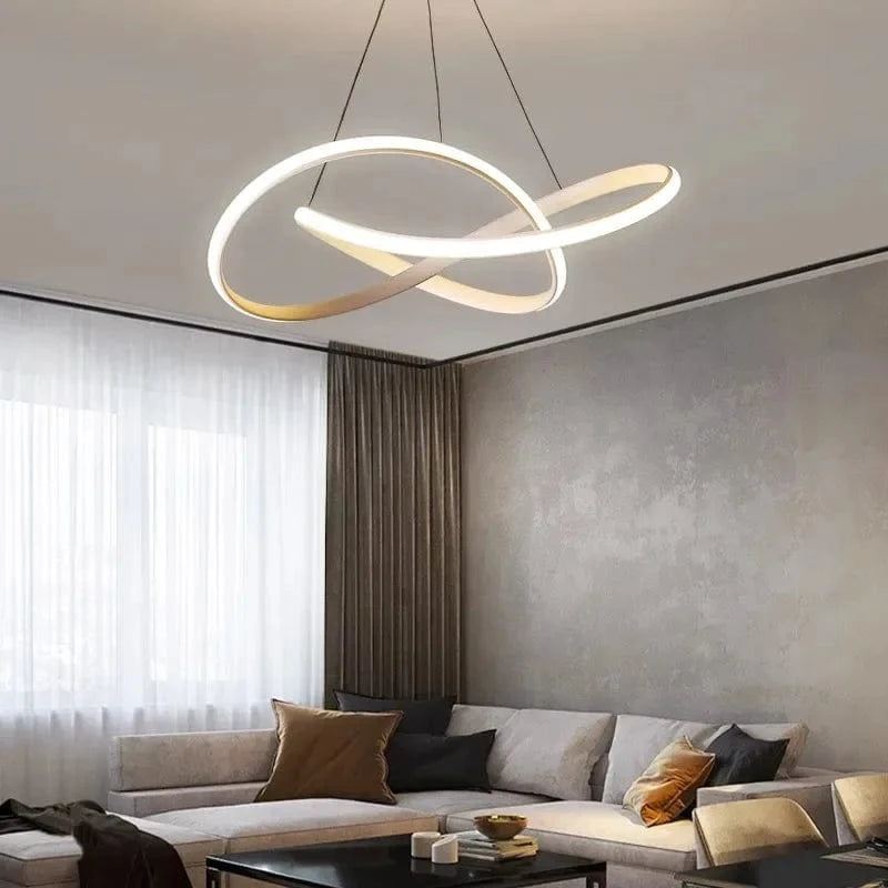 Modern Indoor Dining Room Ceiling Light Fixture White / 19.7" (50 cm) Norenza