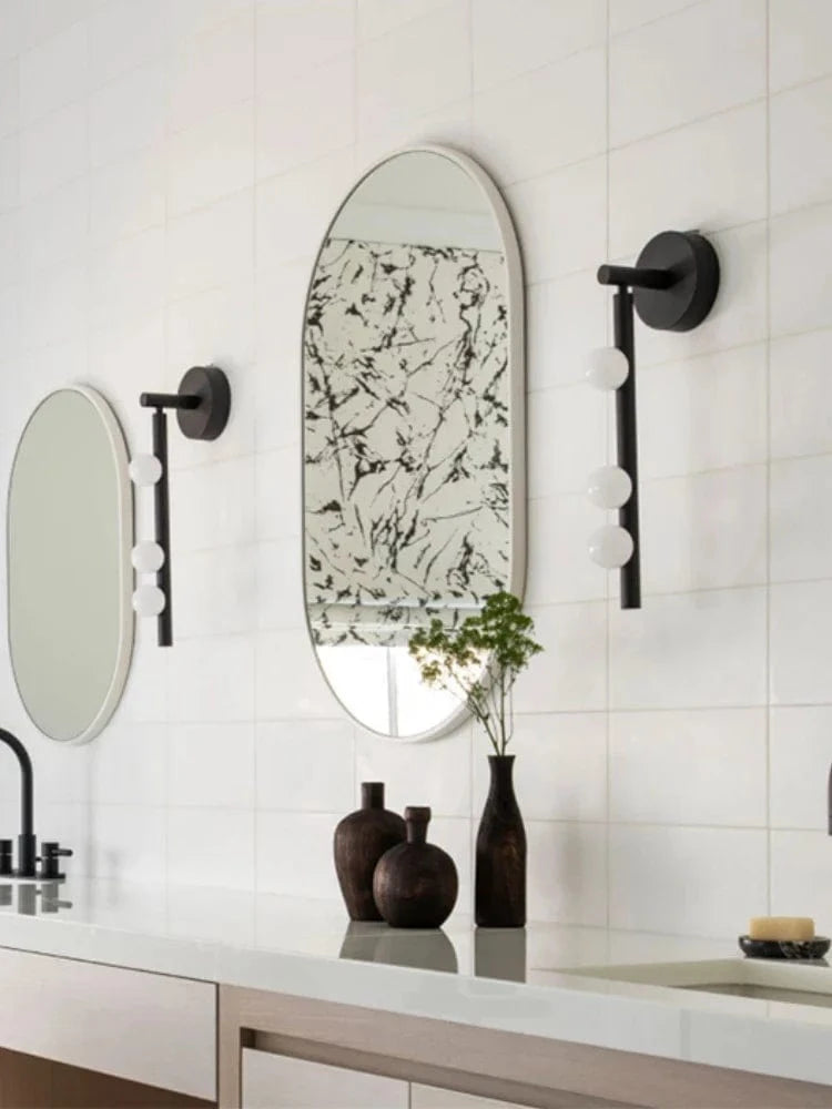 Modern Industrial Copper Bedside Lamp Norenza