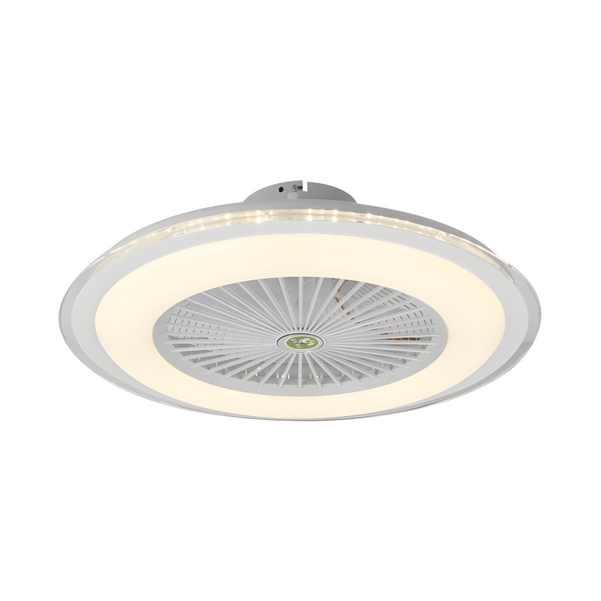 Modern Invisible LED Ceiling Fan with Remote Control Norenza