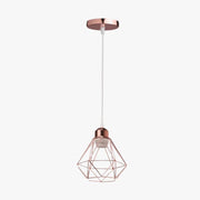 Modern Iron Cage Pendant Ceiling Light for Kitchen & Living Room A Norenza