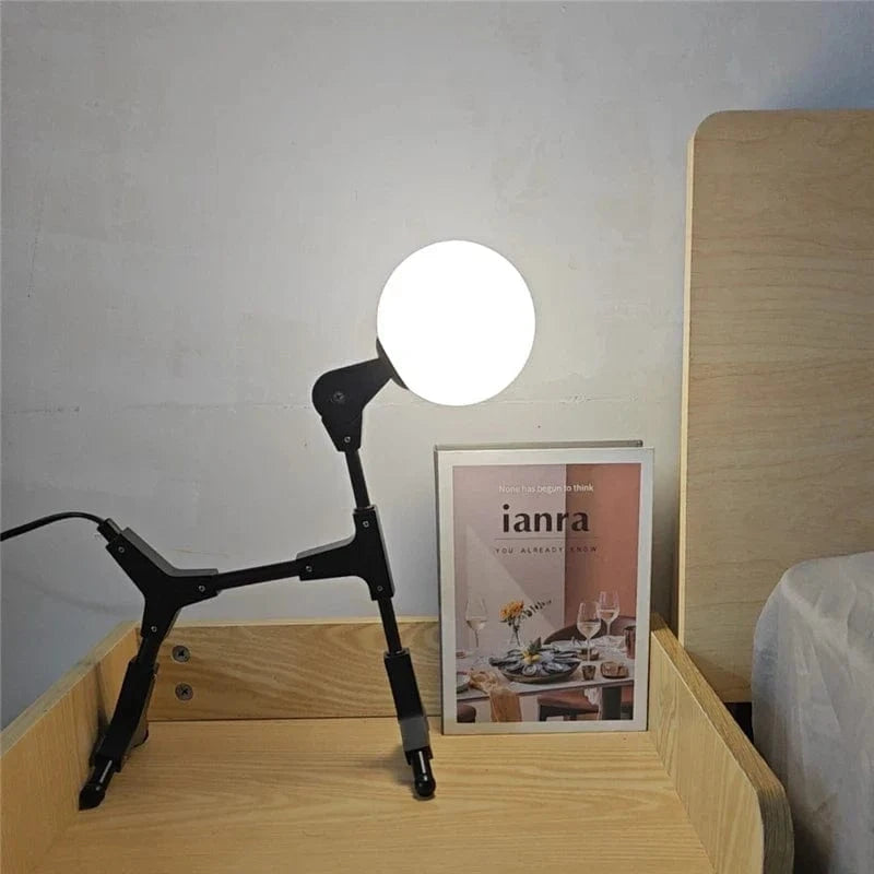 Modern Iron Floor Lamp - Creative Design for Nordic Decor Norenza