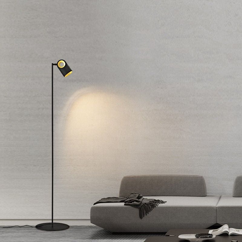 Modern Italian Minimalist Floor Lamp with Adjustable Ambiance Norenza