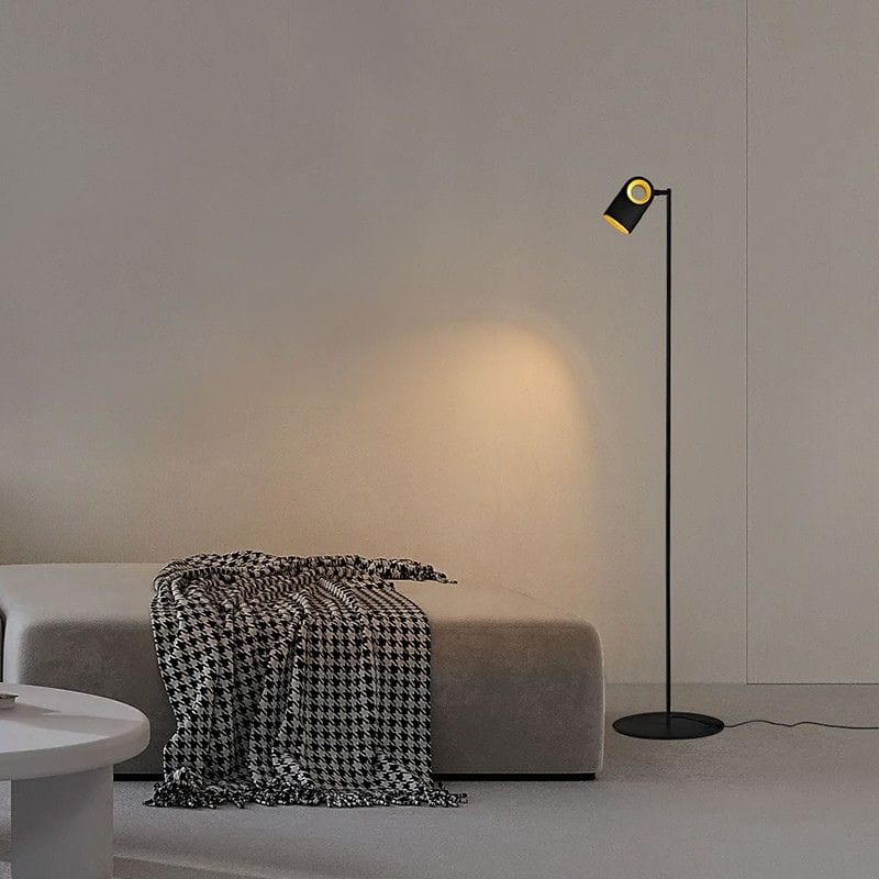 Modern Italian Minimalist Floor Lamp with Adjustable Ambiance Norenza
