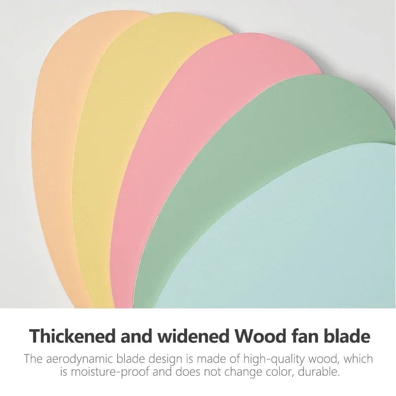 Modern Kids Ceiling Fan with Light and Remote Control Norenza