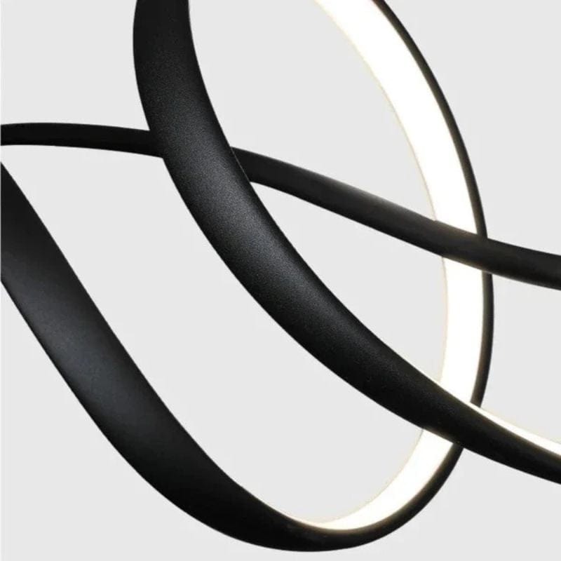 Modern LED Aluminum Chandelier for Dining Room - Simple Home Decor Norenza