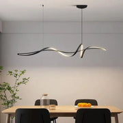 Modern LED Aluminum Chandelier for Dining Room - Simple Home Decor Norenza