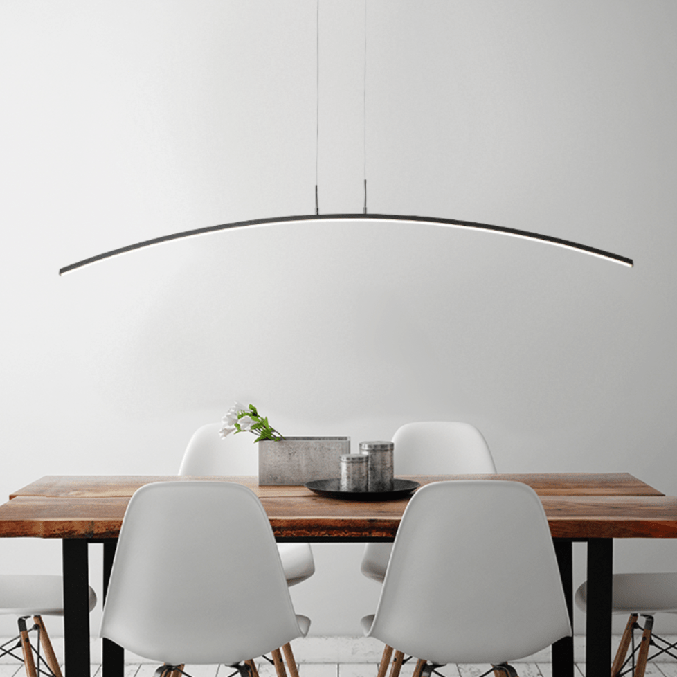Modern LED Arc Design Chandelier Norenza