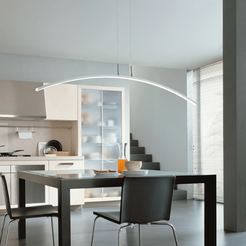 Modern LED Arc Design Chandelier Norenza