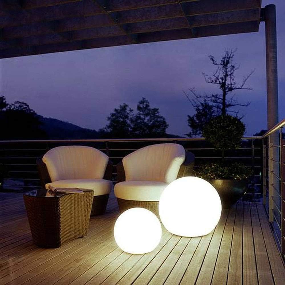 Modern LED Ball Floor Lamp for Indoor and Outdoor Decor Norenza