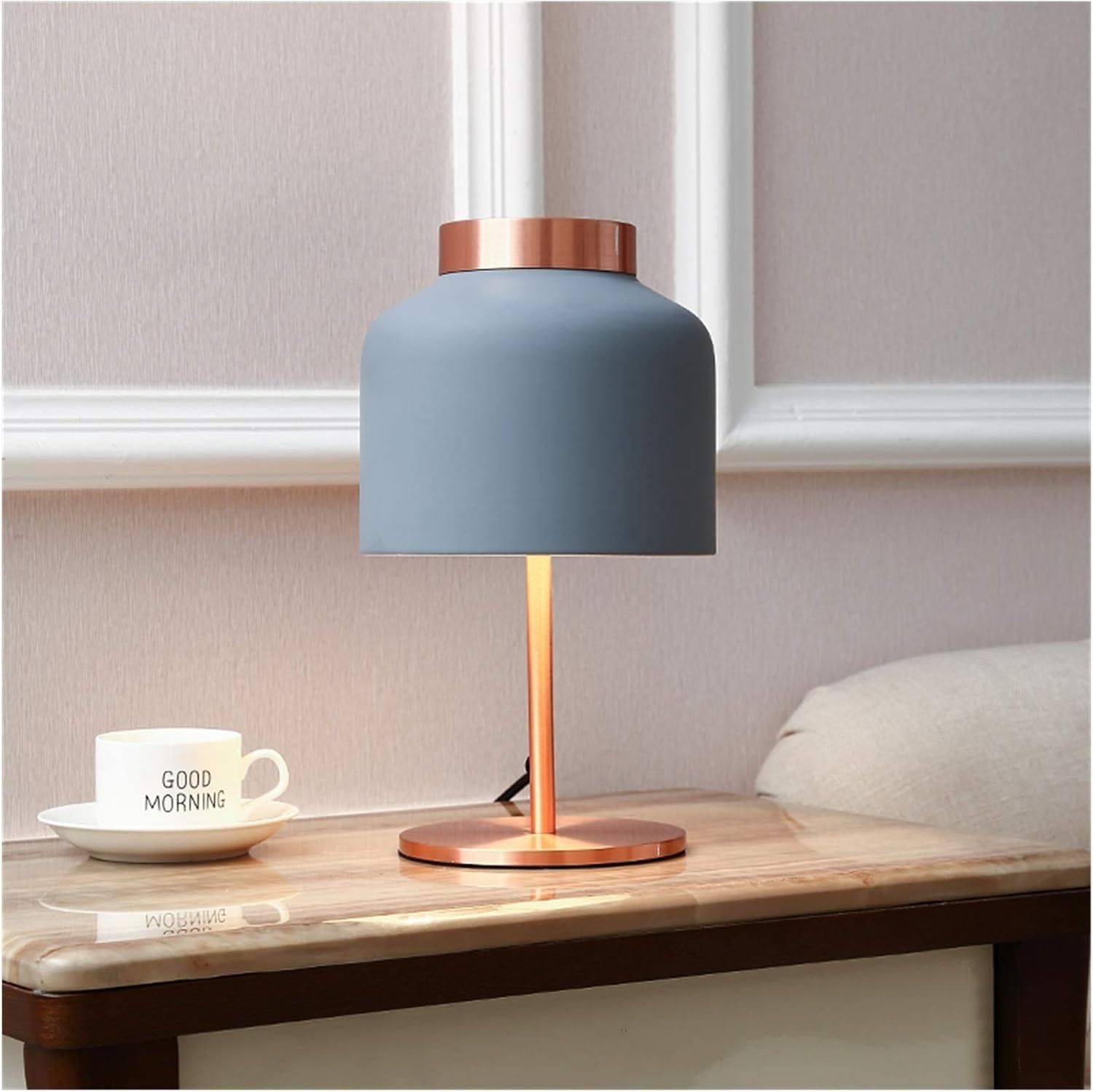 Modern LED Bedside Table Lamp Norenza