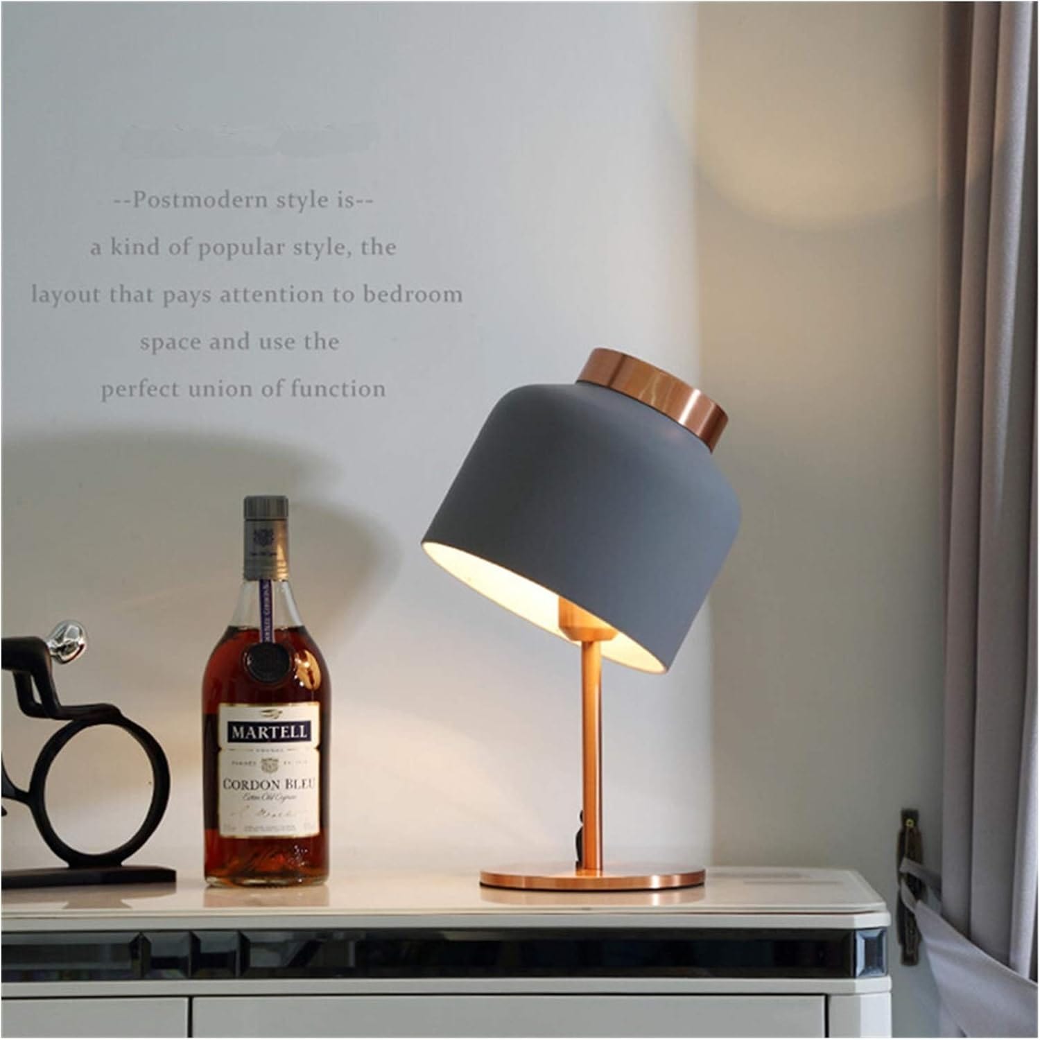 Modern LED Bedside Table Lamp Norenza
