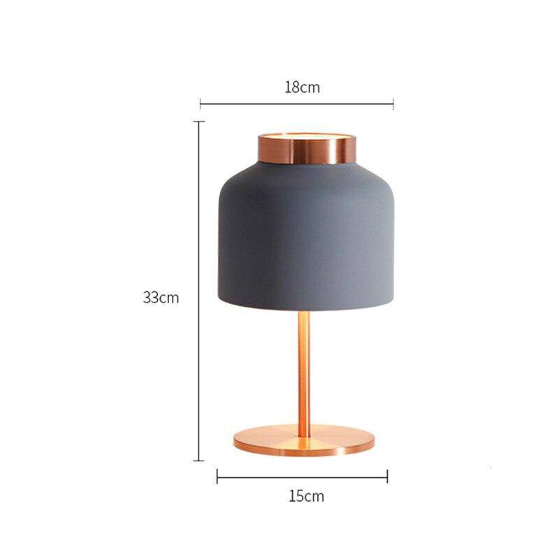 Modern LED Bedside Table Lamp Norenza