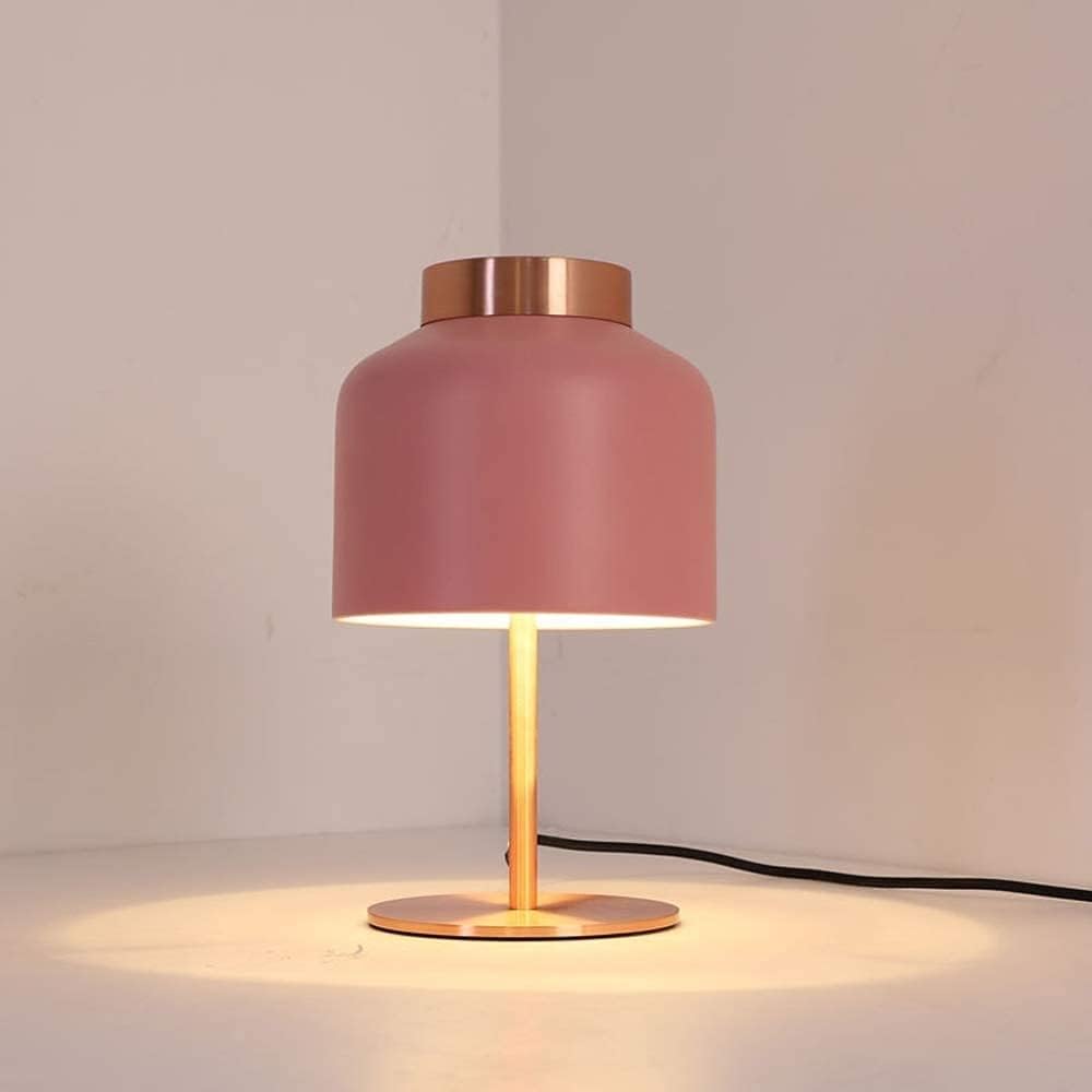 Modern LED Bedside Table Lamp Pink Norenza