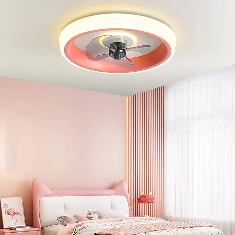 Modern LED Ceiling Fan with Remote Control - Creative & Practical Norenza