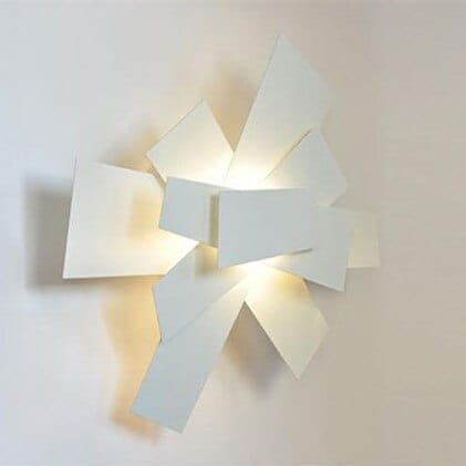 Modern LED Ceiling Light - Bang Style Planks White Norenza