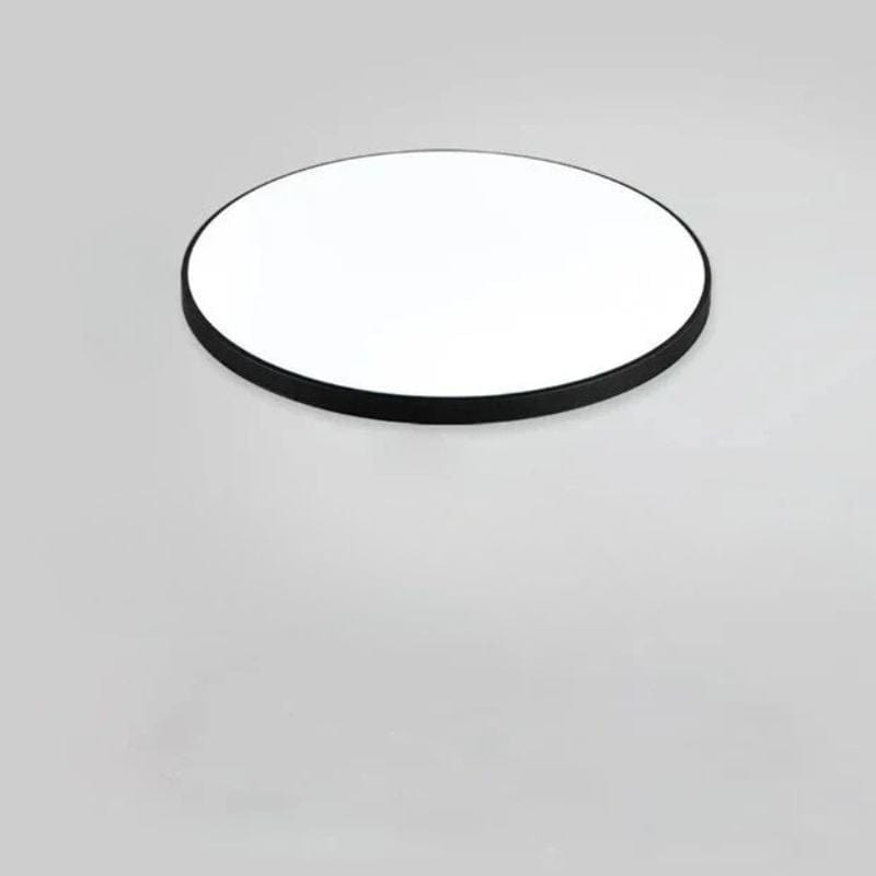 Modern LED Ceiling Light Fixture 24W Black Norenza