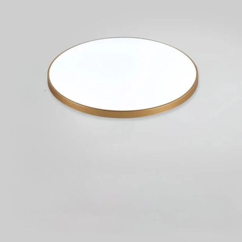 Modern LED Ceiling Light Fixture 24W Gold Norenza