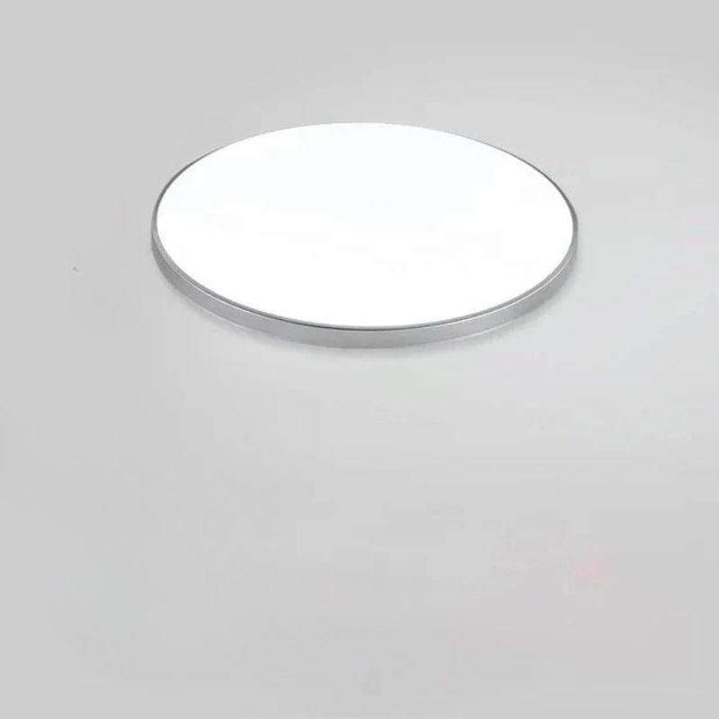 Modern LED Ceiling Light Fixture 24W Silver Norenza
