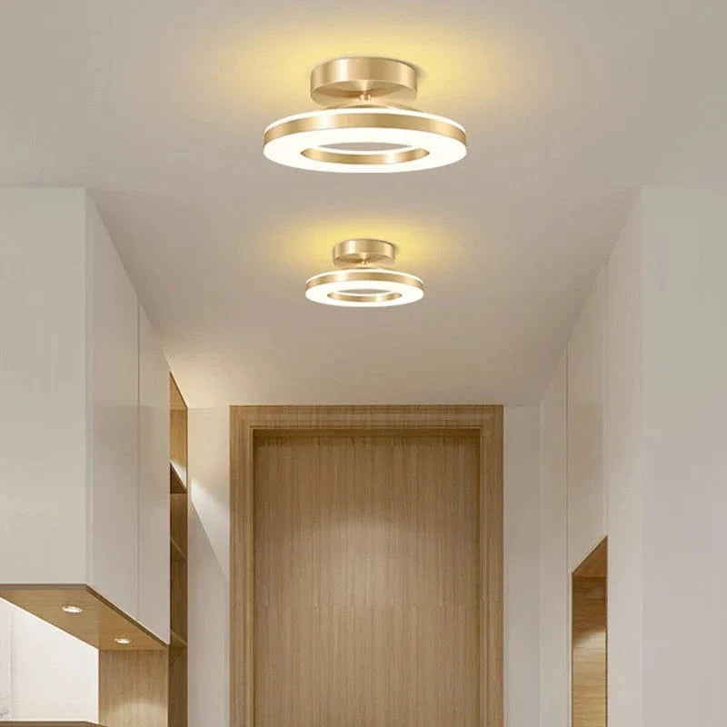 Modern LED Ceiling Light Fixture for Home Interior Decoration Norenza