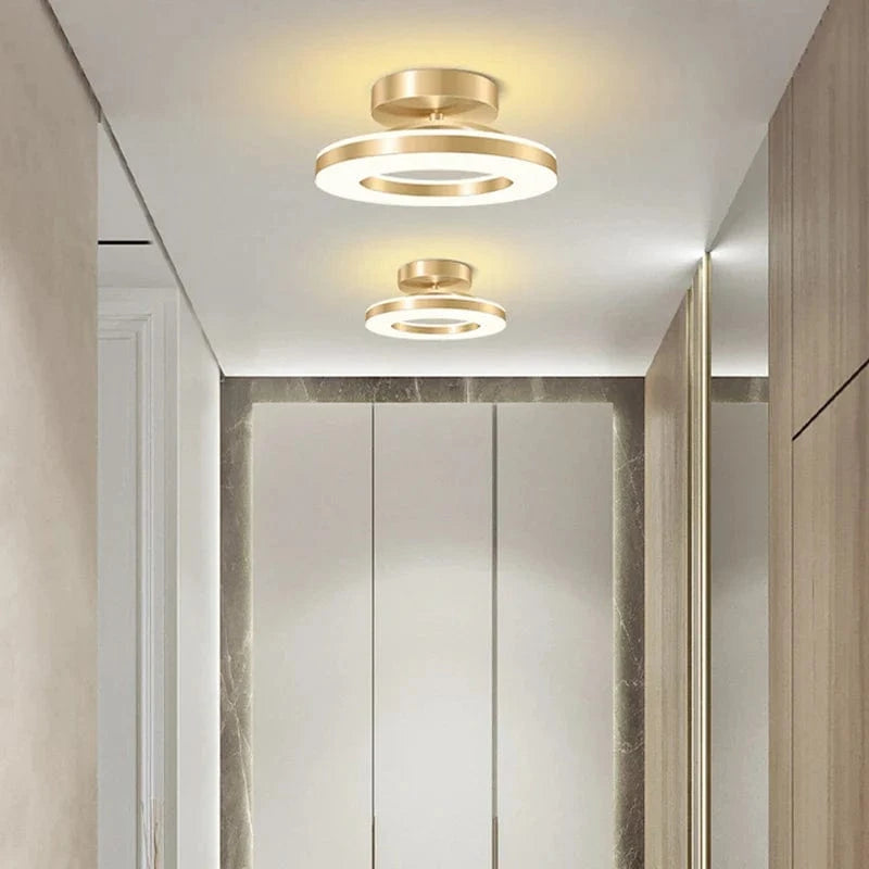 Modern LED Ceiling Light Fixture for Home Interior Decoration Norenza
