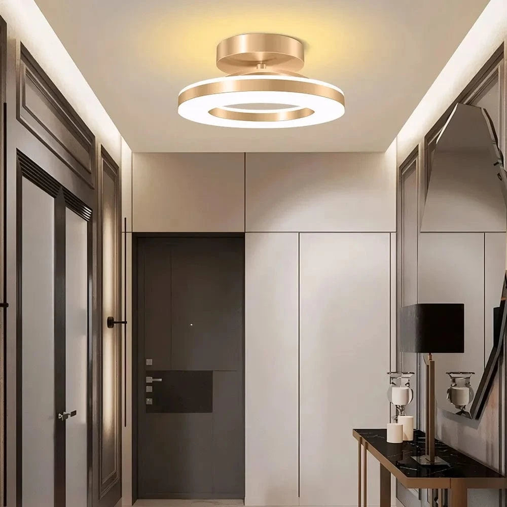 Modern LED Ceiling Light Fixture for Home Interior Decoration Norenza