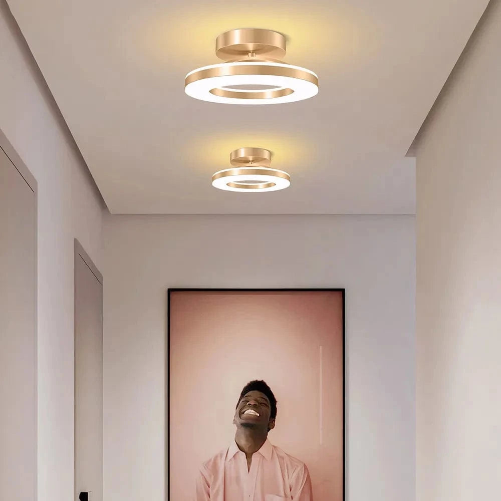 Modern LED Ceiling Light Fixture for Home Interior Decoration Norenza