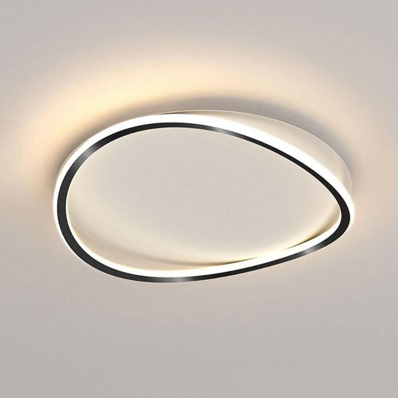 Modern LED Chandelier for Elegant Interior Decor Black Norenza