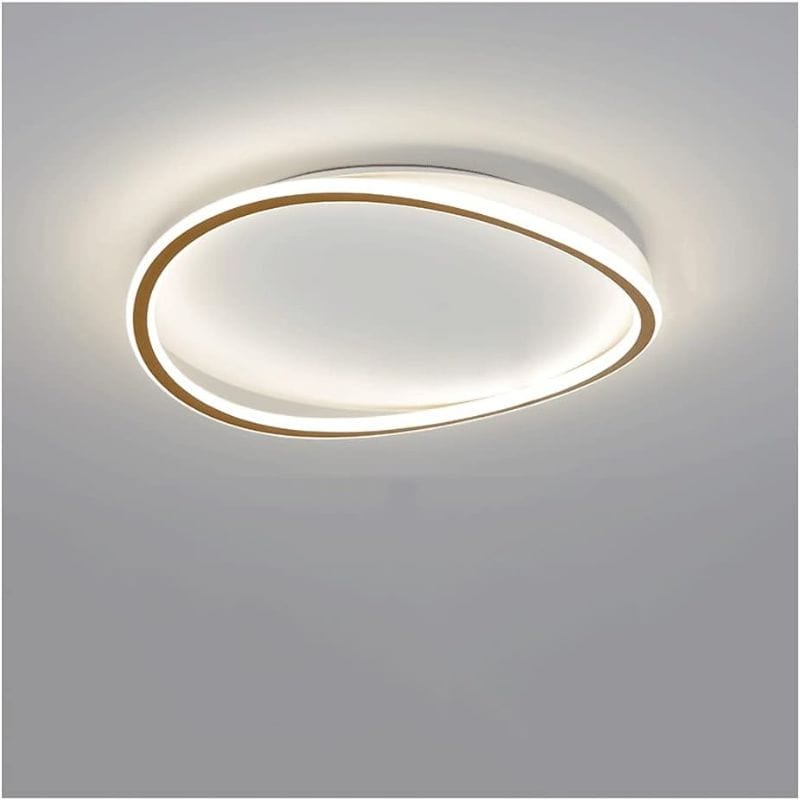 Modern LED Chandelier for Elegant Interior Decor Gold Norenza